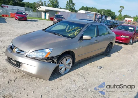 2003 Honda Accord 2.4 Lx из США, поврежденный, VIN 1HGCM56323A103274